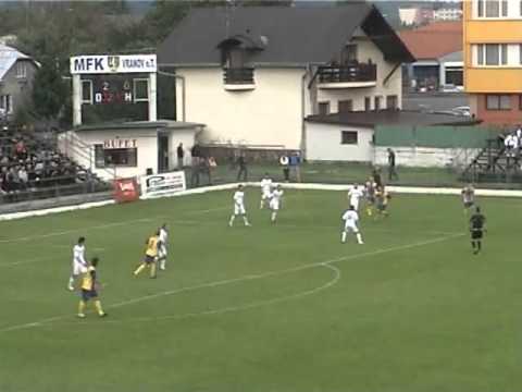 MFK Vranov - Trebišov 5:0 (3:0)