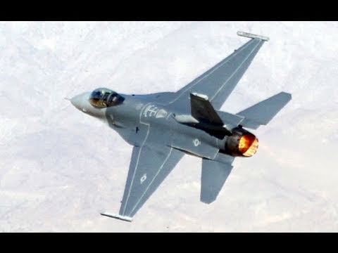 2010 Jacqueline Cochran Air Show - F-16 Viper West Demo & U.S.A.F. Heritage Flight