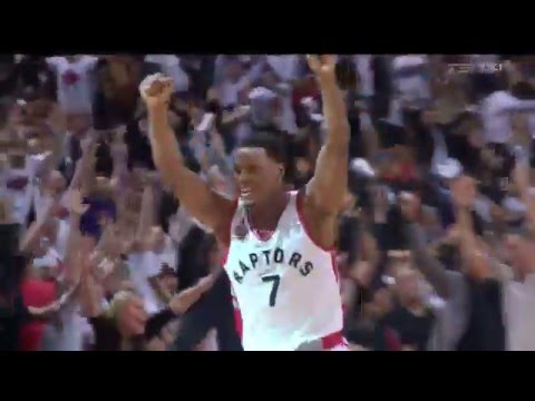 Raptors Highlights: Lowry Miracle Shot Sends The Game Into Overtime - May 3, 2016