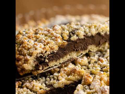 Sbriciolata con crema di ricotta al caffè