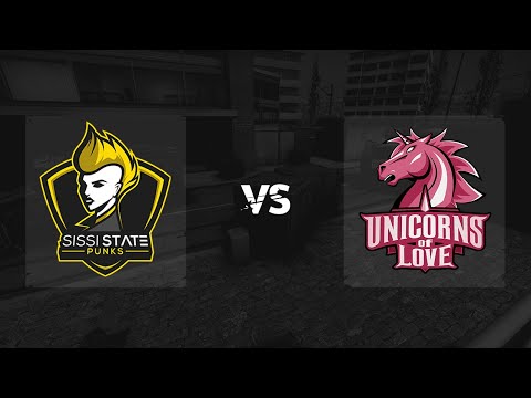 Map 1 / Sissi State Punks vs. Unicorns of Love // 99Damage Liga Saison 17 Div. 1 – Spieltag 4