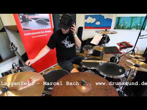 Marcel Bach E-Drum Treffen 2014 - www.drumxound.de
