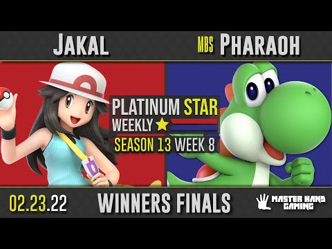 PSW S13:W9 - Jakal (Pokemon Trainer) vs MBS | Pharaoh (Yoshi) - Winners Finals
