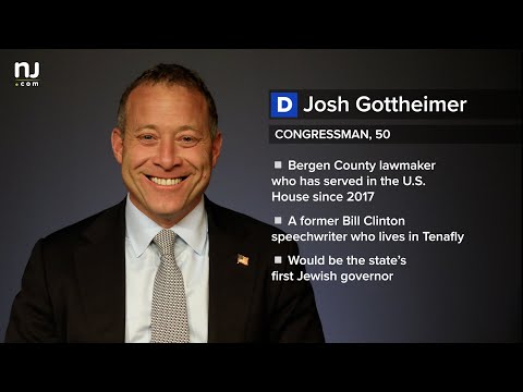 Meet 2025 N.J. Governor candidate Josh Gottheimer