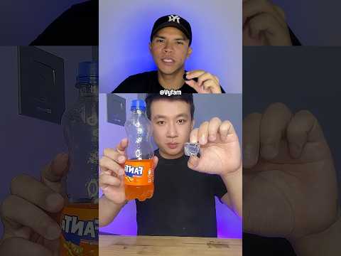 Fanta + Gelo 😱