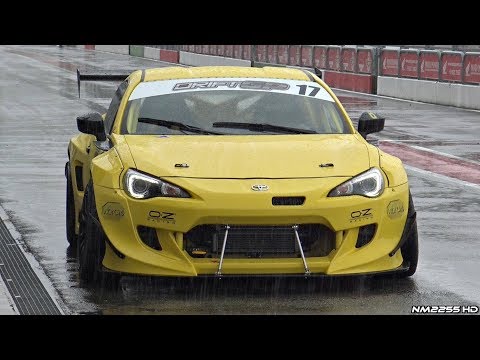2JZ Toyota GT86 Single Turbo Rocket Bunny V3 Widebody SOUNDS Amazing!