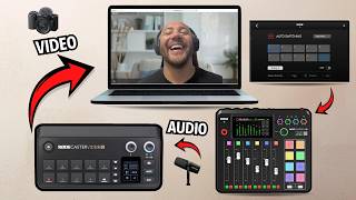 Connect the RodeCaster Video to a Rodecaster Pro 2 for Auto - Switching and Zoom Video Calls