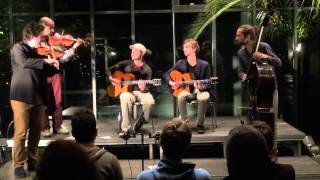 HOT CLUB DE BERNE & LARSEN GENOVESE ll Tchavolo Swing (Tchavolo Schmitt) & Caravan (Duke Ellington)