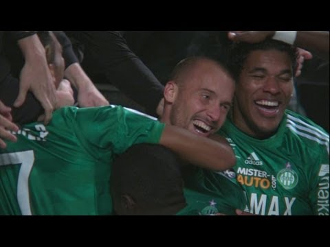 Goal Renaud COHADE (49') - AS Saint-Etienne - Stade Rennais FC (2-0 / 2012-13