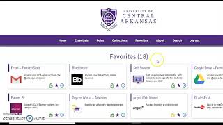 How to perform an advance search on myUCA