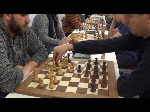 Laurusas Tomas - Arturs Neiksans | Blitz chess | Queen's game