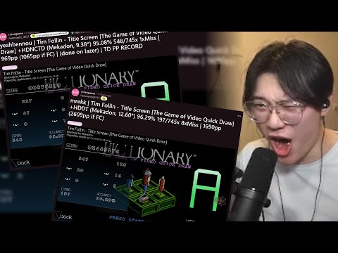 so Title Screen got ranked...