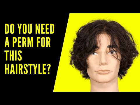 Do You Need a Perm for a Hairstyle? - TheSalonGuy