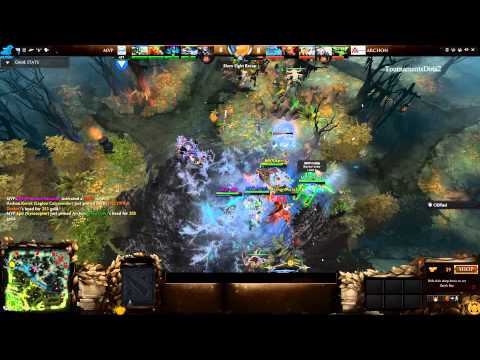 Highlights MVP.P vs Archon | Game 1-The International 5 - Wildcard