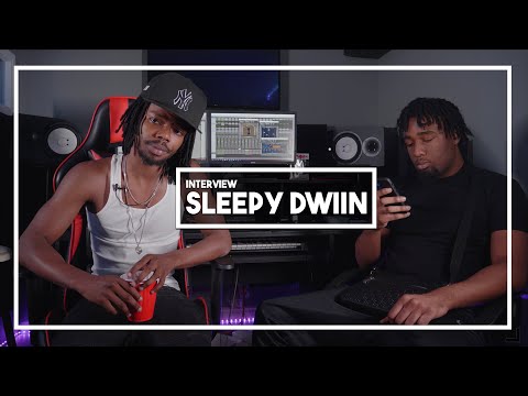Interview Sleepy Dwiin : " Le but c'est d'être connu comme les artistes français ou américains..."