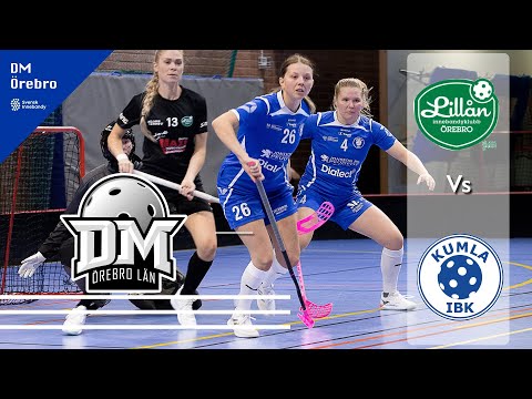 DM FINAL Lillån IBK - Kumla IBK Highlight