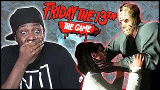 BUTTHOLE PUCKERED! HIDING FOR MY LIFE! - Friday The 13th Gameplay Ep.11