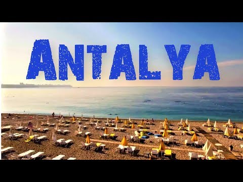 Turizmde Antalya