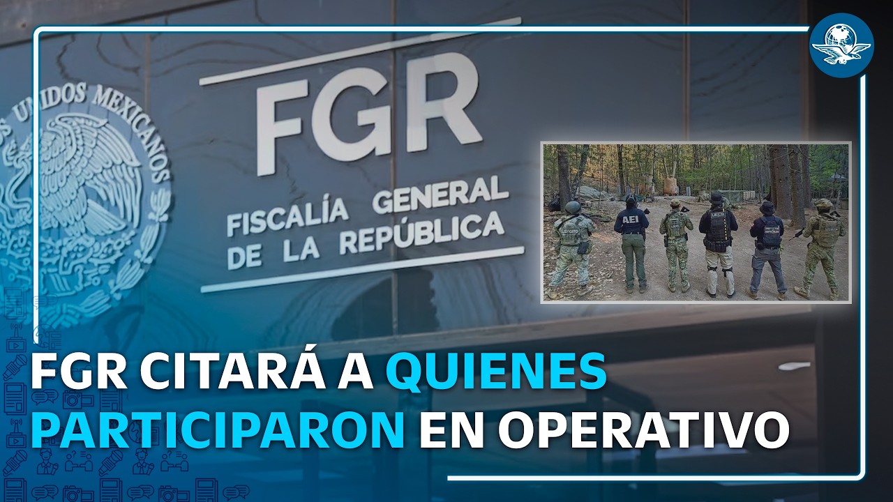 FGR cita a 50 personas a declarar por agentes de la CIA muertos en Chihuahua
