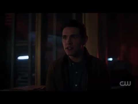 Riverdale 6x18 Percival open the eclipse to Riverdale when Betty and Kevin talk about Percival