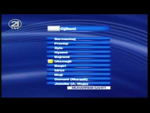 Raiffeisen superliga e Kosoves ne futboll 2009 2010 Java e 16-te Kosova (Vushtrri) - Gjilani 0-0