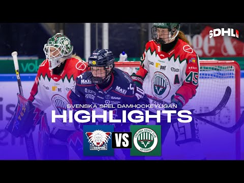 Highlights: Linköping HC - Frölunda HC | SDHL | Saab Arena | 2026-01-04