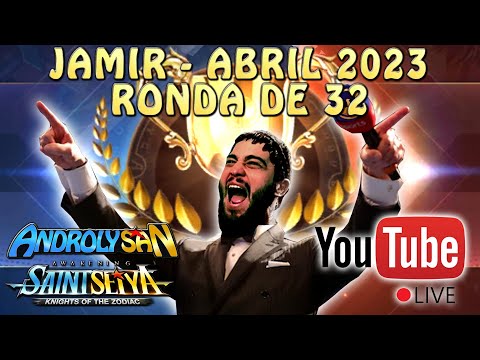 JAMIR ABRIL 2023 - RONDA DE 32! EMPIEZA UNA NUEVA GUERRA SANTA! Saint Seiya Awakening