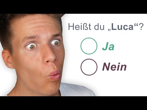 DIESER TEST IST UNHEIMLICH