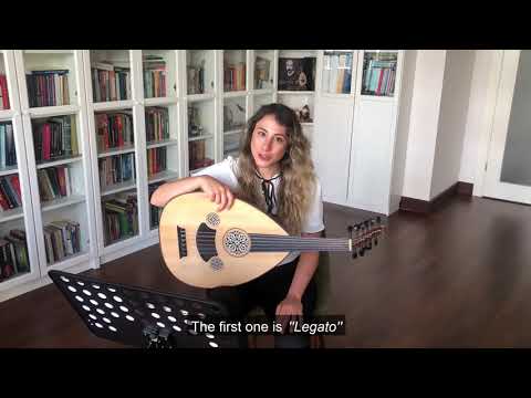 Gizem Sucu - Ud Dersleri (14 ders)