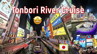 Budget Friendly Dotonbori Itinerary Featuring Tonbori River Cruise And Local Street Food 🇯🇵