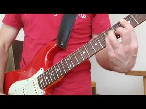 Bookhouse boys guitar riff cover - Twin Peaks soundtrack