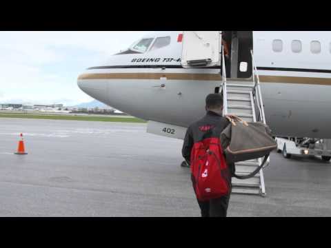 Behind The Scenes: Canada MNT Travel Day to Mexico City