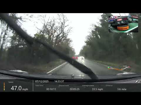 Maxcom 20E CB27/81 UK FM CB radio -  On The Air test