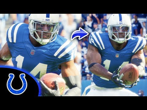 RUNNING THE OPTION WITH MY CB! Madden 18 Colts Connected Franchise Ep. 12