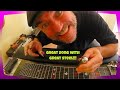 "Pass the Booze" Ernest Tubb pedal steel lesson.  Steeler: Buddy Charleton
