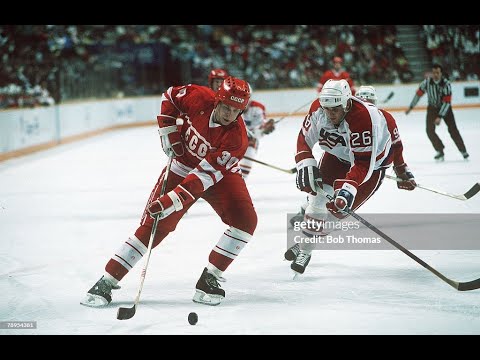 USA v USSR  1988 Calgary Olympics