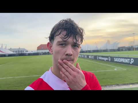 U19-Spieler von Energie Cottbus: Maris Schößler über sein 90-Minuten-Debüt gegen Dynamo Dresden