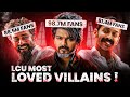LCU Villains Redefining The Antagonist Role In Cinema Thalapathy Vijay Suriya Fahadh Faasil