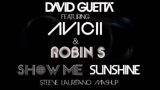 David Guetta ft. Avicii & Robin S - Show Me Sunshine (Steeve Lauritano Mashup)