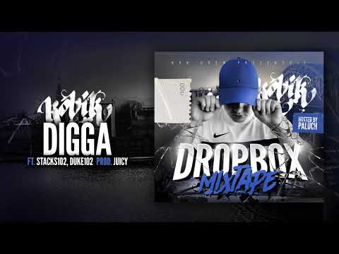 Kobik "DIGGA" (ft. Stacks102,Duke102) (prod. Juicy) DROPBOX MIXTAPE 2017