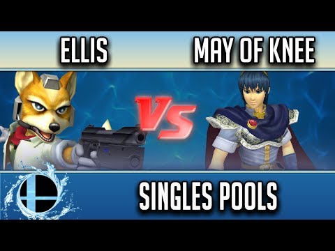 Smash'N'Splash 3 - SINGLES POOLS - Ellis vs. May of Knee