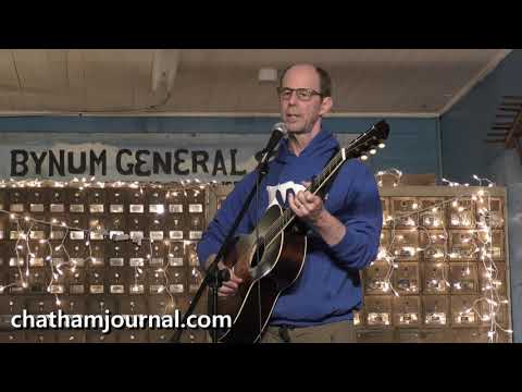 Songwriter Eric Bannan performs "Nobody dies in this song" at Bynum Front Porch - 3.14.20