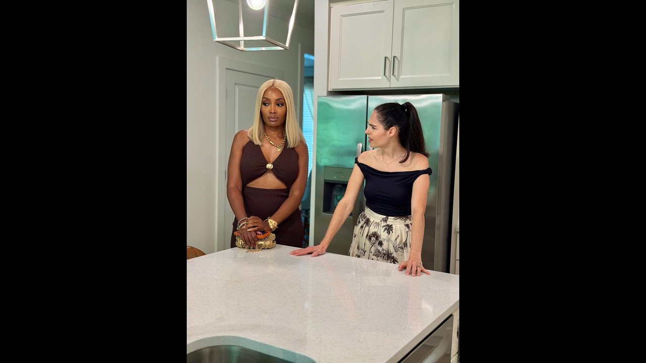 When Danielle checks Amber about Dave and Amber tells Danielle what she better not do!