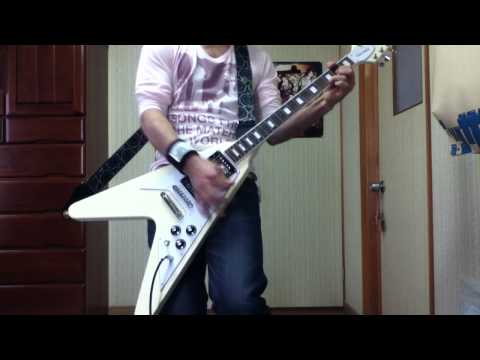 【OBLIVION DUST guitar cover】NO REGRETS video thumbnail