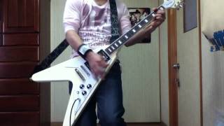 【OBLIVION DUST guitar cover】NO REGRETS