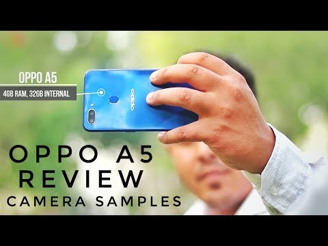 Oppo A5 Review, Camera, Face Unlock, Fingerprint Unlock & Gaming Test