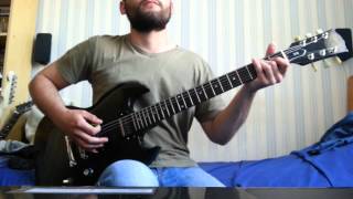 Grand Magus-who seek...shall find (guitar cover)