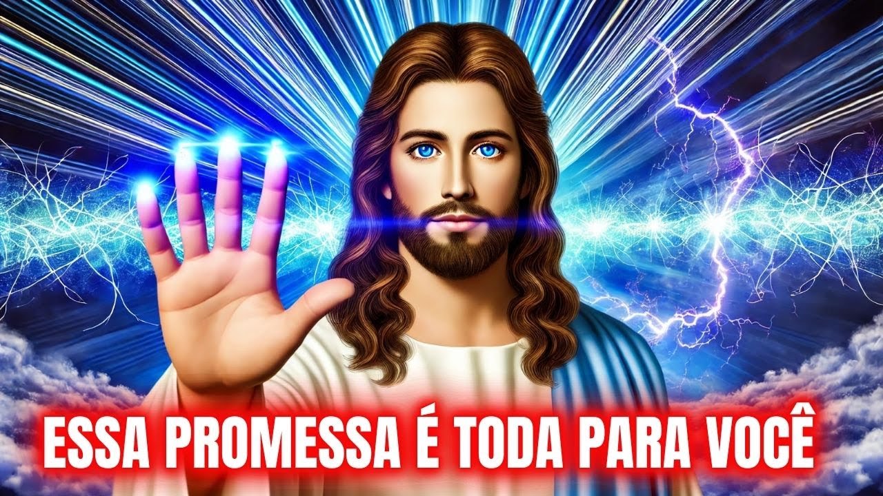 DEUS TE DIZ:  ESSA PROMESSA PARA VOCÊ! ABRA E RECEBA!