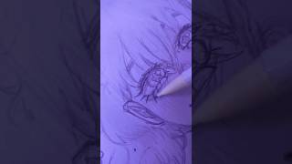 Drawing my new profile pic! 🎀 #pfp #anime #artstyle #fyp