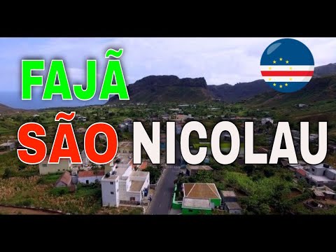 FAJÃ, SAO NICOLAU, CABO VERDE